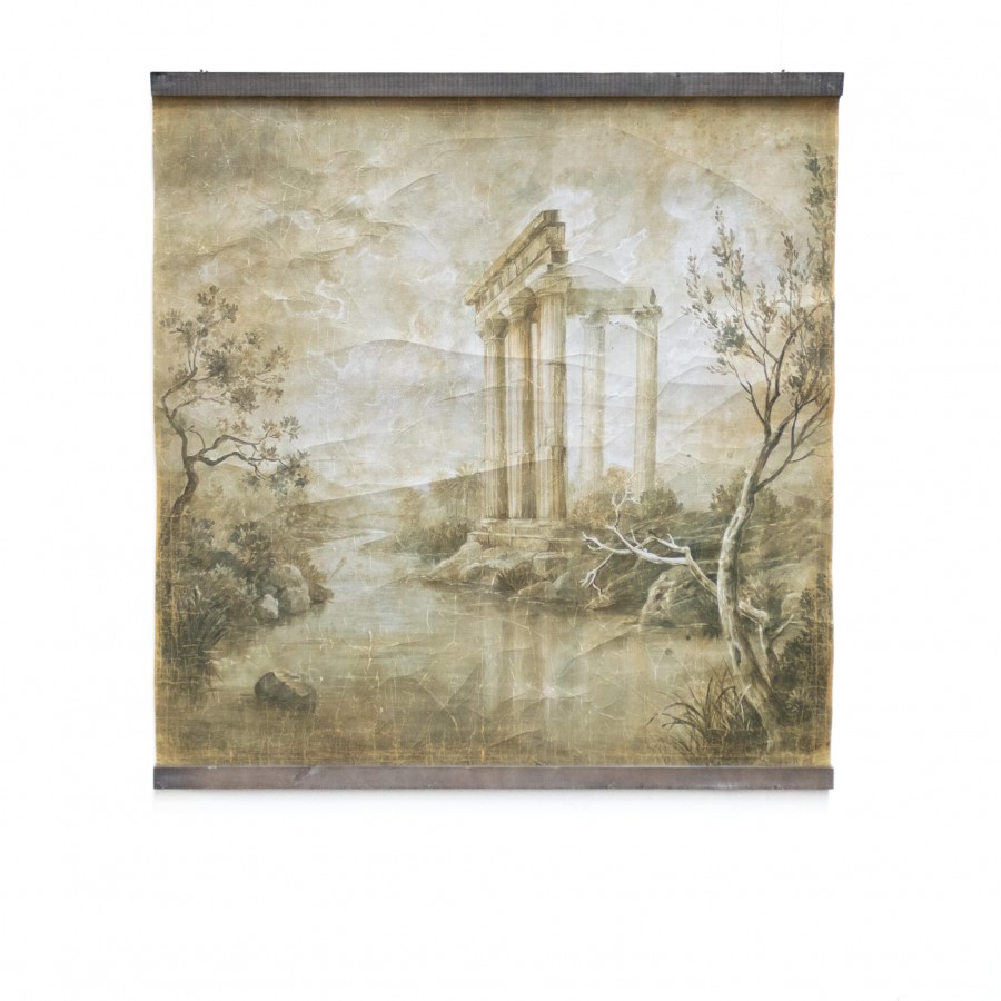 KARTHÉA TEMPLE D'APOLLON (120x120cm)